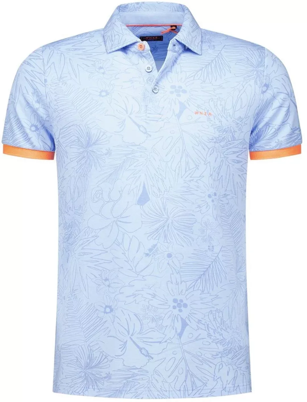 NZA Poloshirt Blake Hellblau - Größe 3XL günstig online kaufen