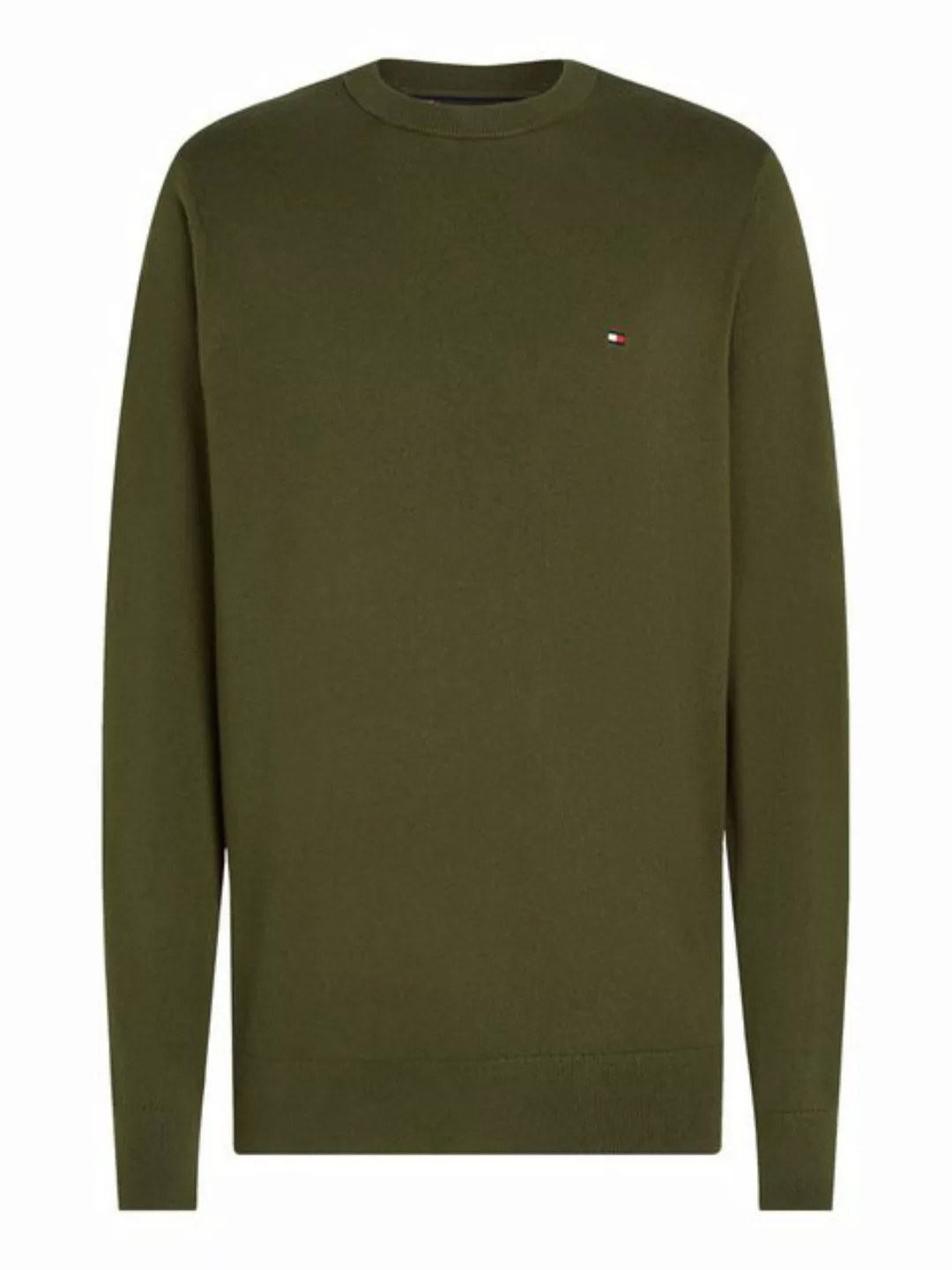 Tommy Hilfiger Rundhalspullover PIMA ORG CTN CASHMERE CREW NECK günstig online kaufen