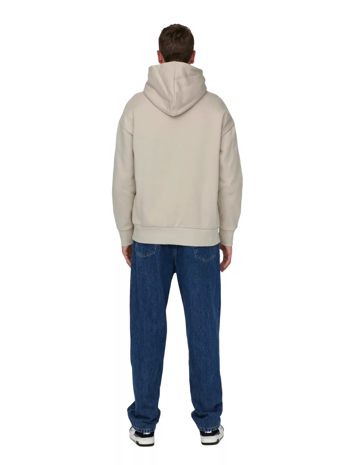 Only & Sons Herren Hoodie Kapuzenpullover ONSDAN LIFE - Relaxed Fit günstig online kaufen