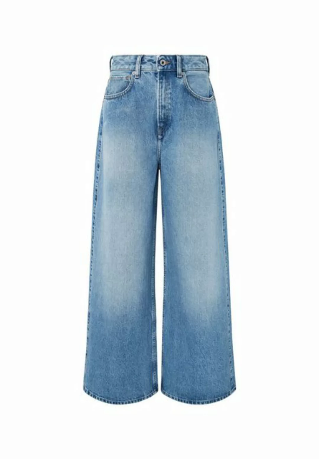 Pepe Jeans Weite Jeans (1-tlg) Plain/ohne Details günstig online kaufen