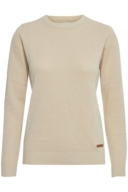 OXMO Strickpullover OXSarah Schicker Pullover in Loch-Strick Optik günstig online kaufen