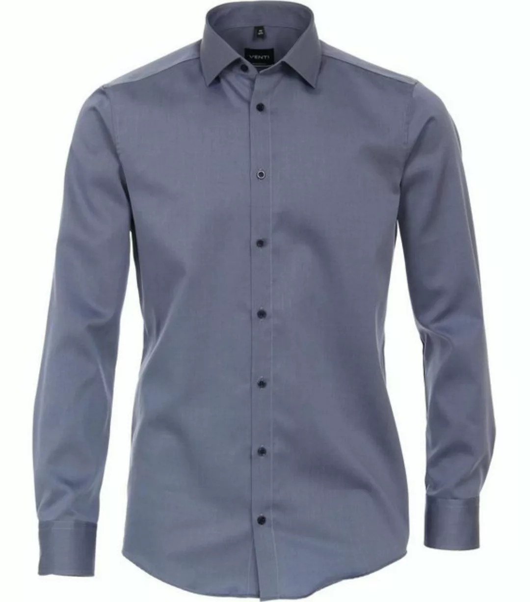 VENTI Blusenshirt Kent Modern Fit NOS V0232A, 100 blau günstig online kaufen