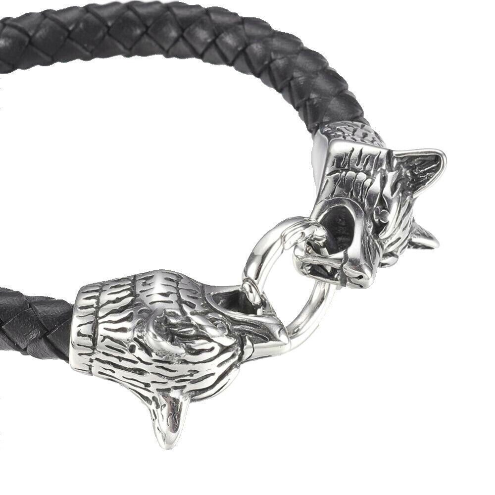 Westernlifestyle Lederarmband Armband geflochtenes echtes Leder günstig online kaufen