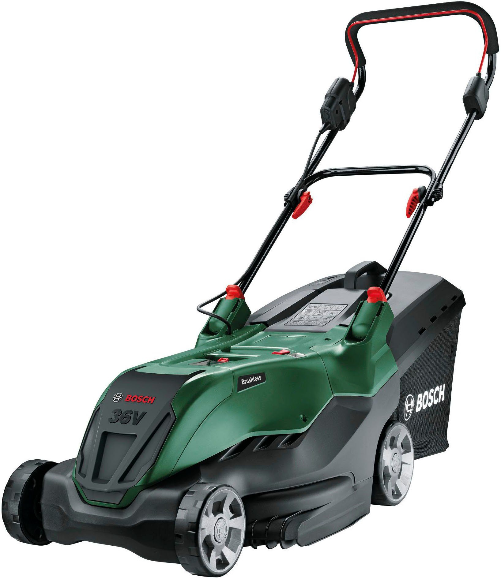 Bosch Home & Garden Akkurasenmäher "AdvancedlRotak 36V-40-650", mit 2xAkku günstig online kaufen