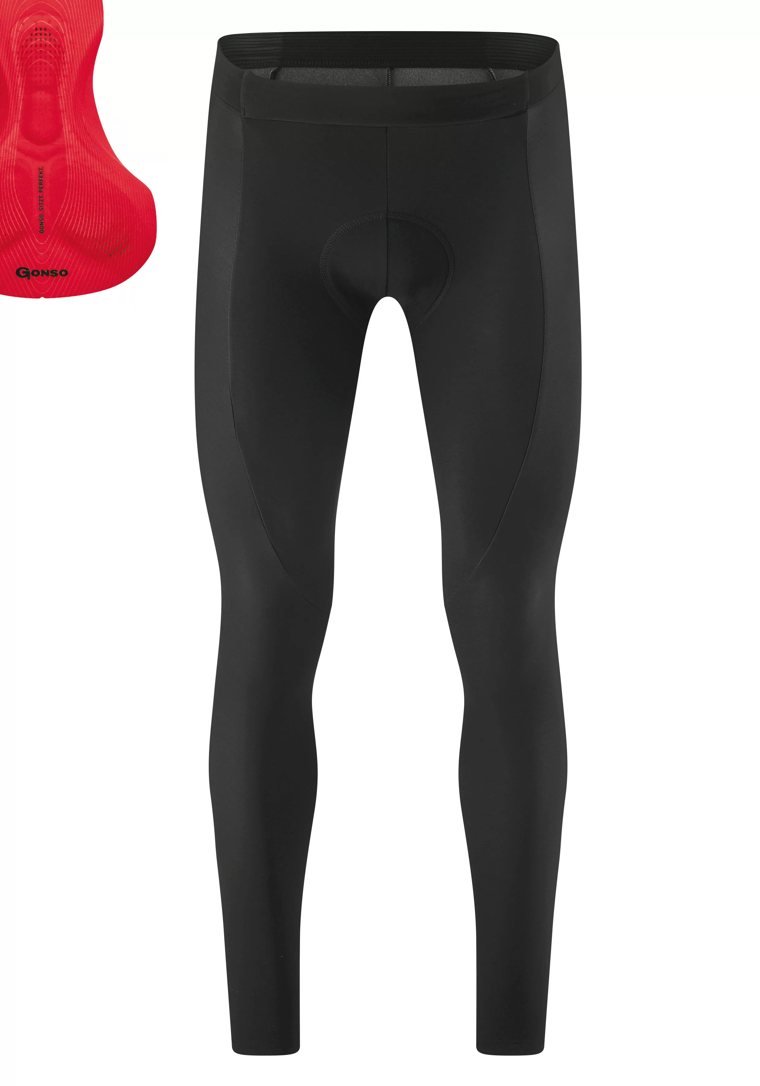 Gonso Radhose Radhose Sitivo Tight Red günstig online kaufen