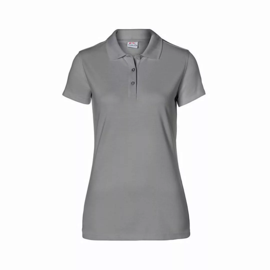 Kübler Poloshirt Kübler Shirts Polo Damen mittelgrau günstig online kaufen