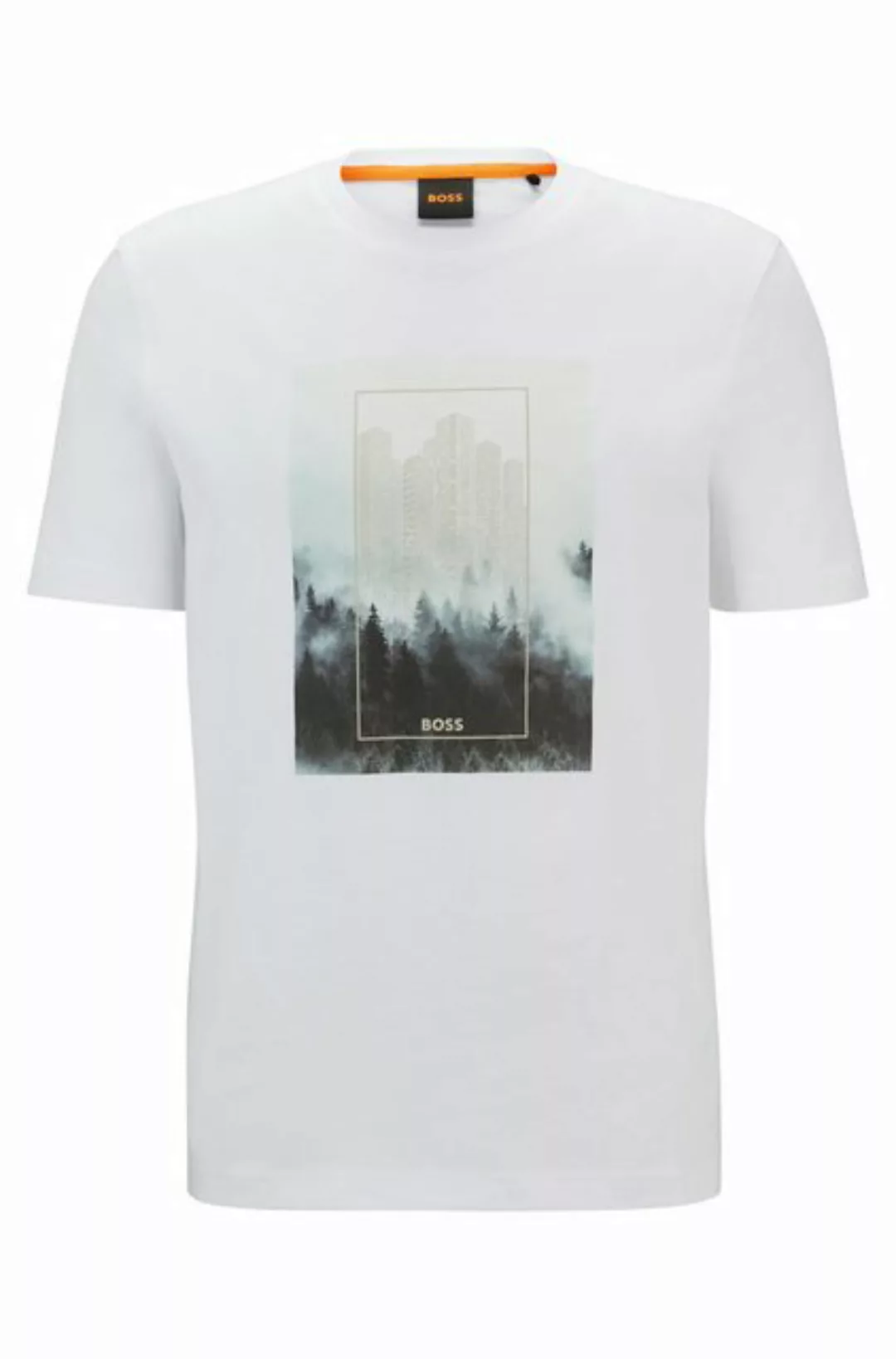 BOSS ORANGE T-Shirt Te_Forest 10260136 01 günstig online kaufen