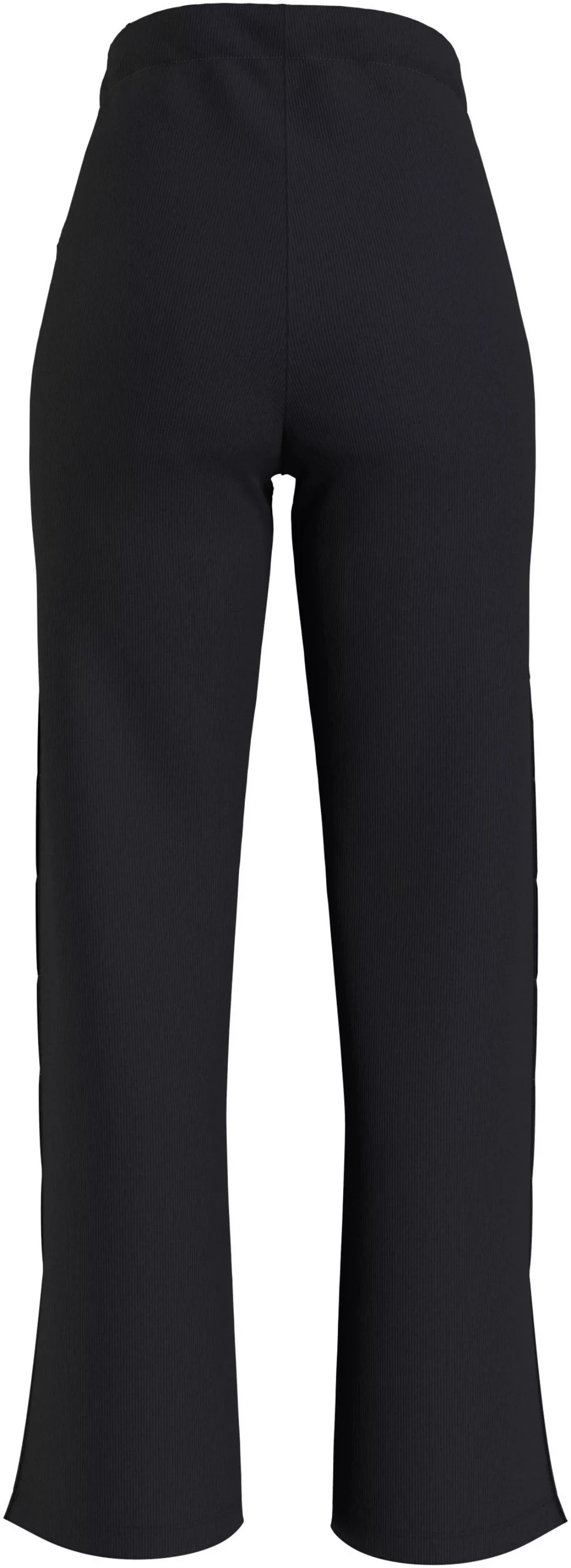 Calvin Klein Jeans Sweatpants "TAB SPLIT STRAIGHT RIB PANTS" günstig online kaufen