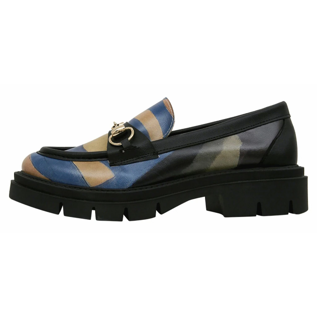 DOGO Loafer "Cindy Loafer Window Damen Halbschuhe", Handgefertigt günstig online kaufen