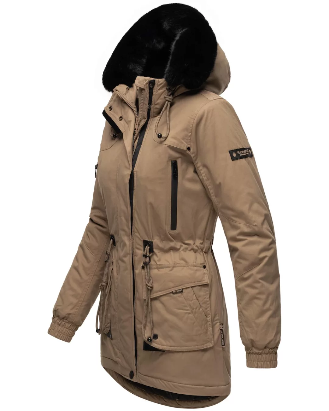 Marikoo Wintermantel "Olessaa", Sportlicher Baumwoll-Parka für den Winter günstig online kaufen