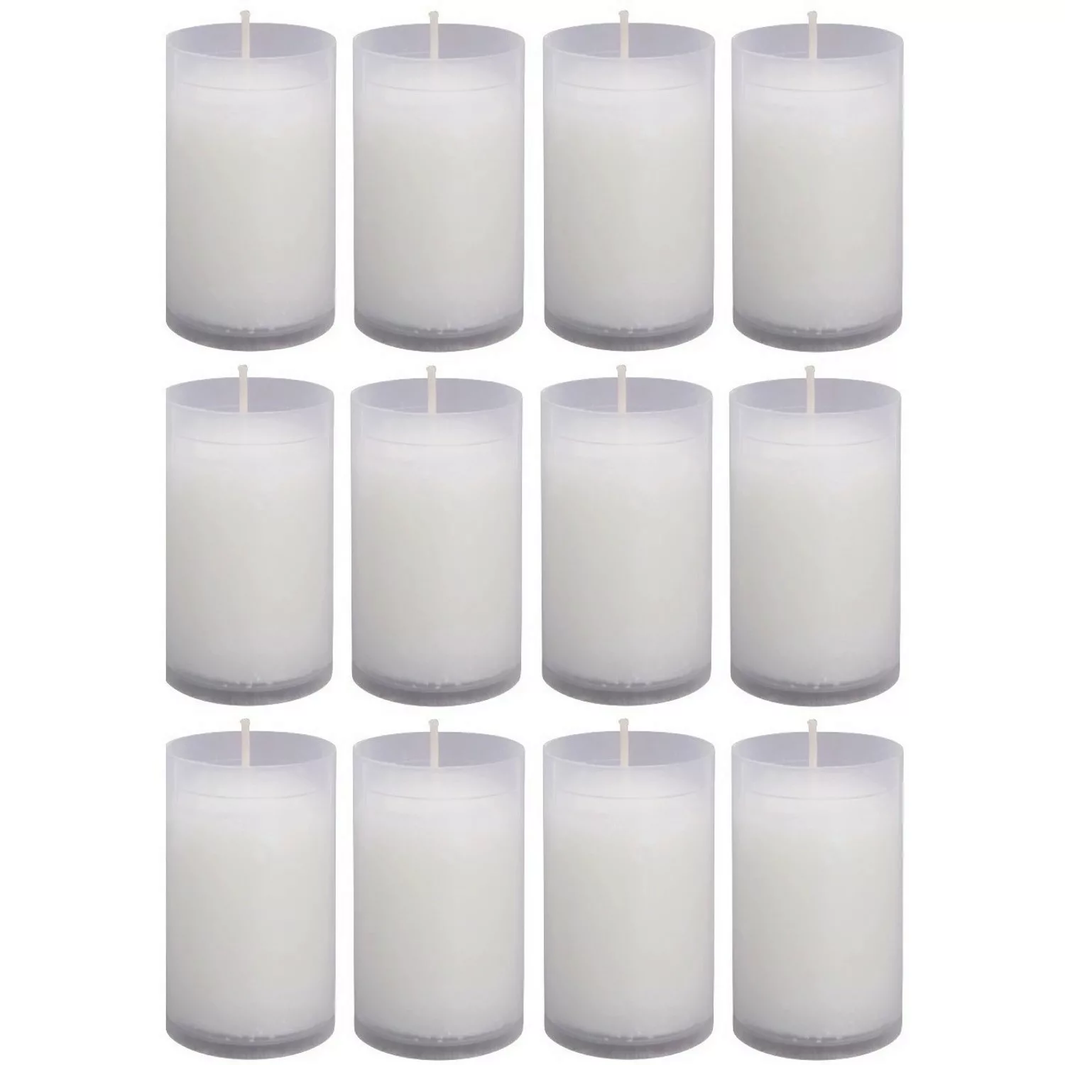 HS Candle Ersatzkerzen N2 Weiß 1 günstig online kaufen