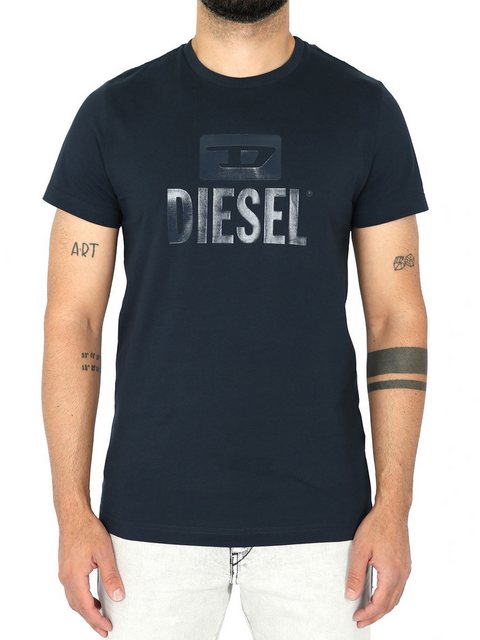Diesel Rundhalsshirt Slim Fit - T-Diego Tone On Tone günstig online kaufen