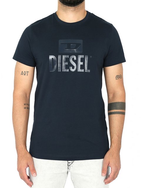 Diesel Rundhalsshirt Slim Fit - T-Diego Tone On Tone 81E günstig online kaufen