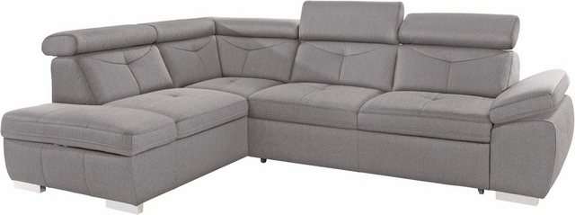 exxpo - sofa fashion Ecksofa "Spring, super bequem und komfortabel mit Armt günstig online kaufen