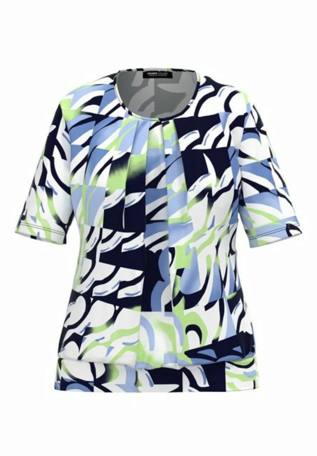 FRANK WALDER Kurzarmshirt - Blusenshirt - Bluse günstig online kaufen