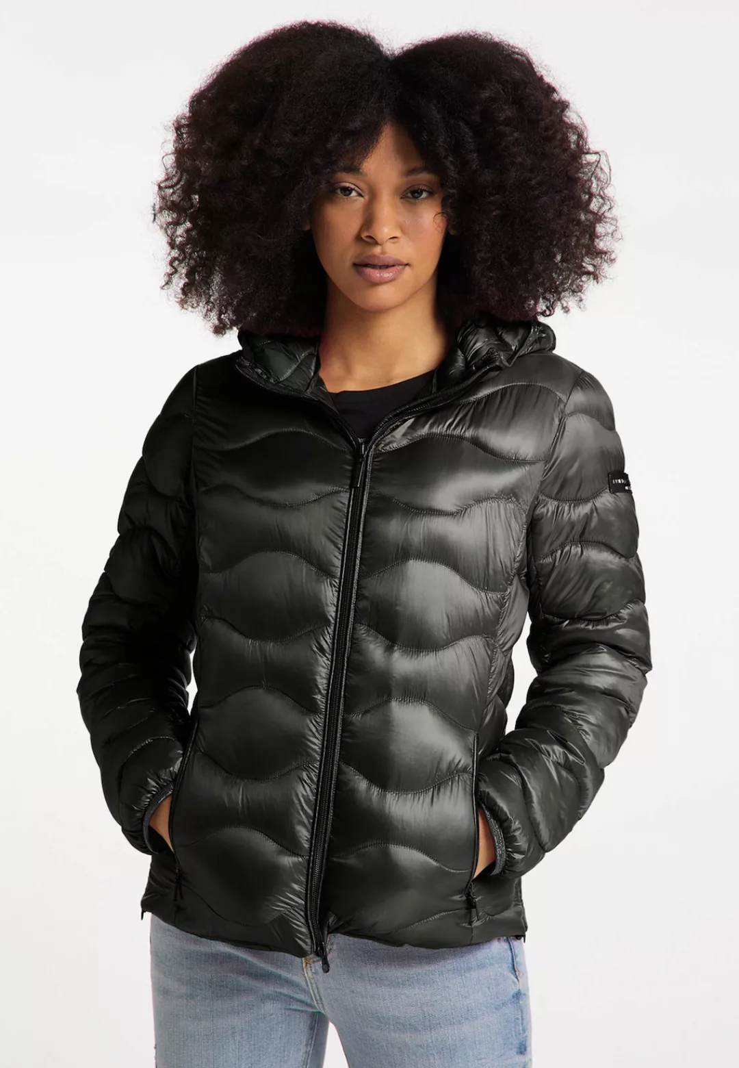 Frieda & Freddies Outdoorjacke "Thermolite Jacket", mit dezenten Farbdetail günstig online kaufen