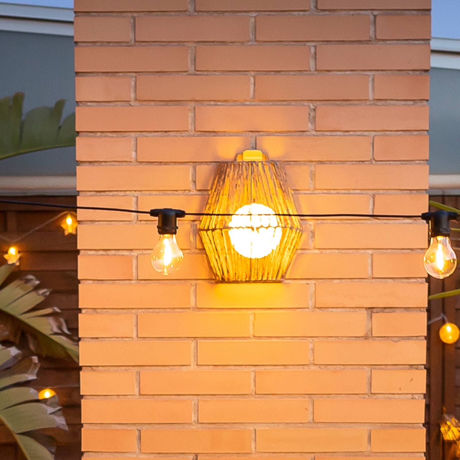 Newgarden Sisine LED-Außenwandleuchte günstig online kaufen