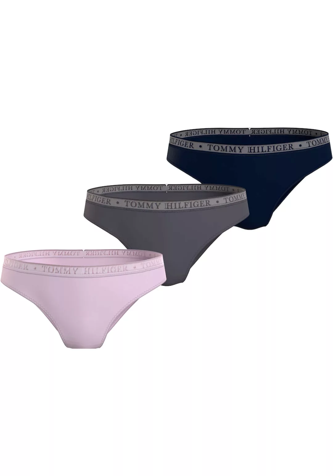 Tommy Hilfiger Underwear Bikinislip "3P BIKINI", (Packung, 3er) günstig online kaufen