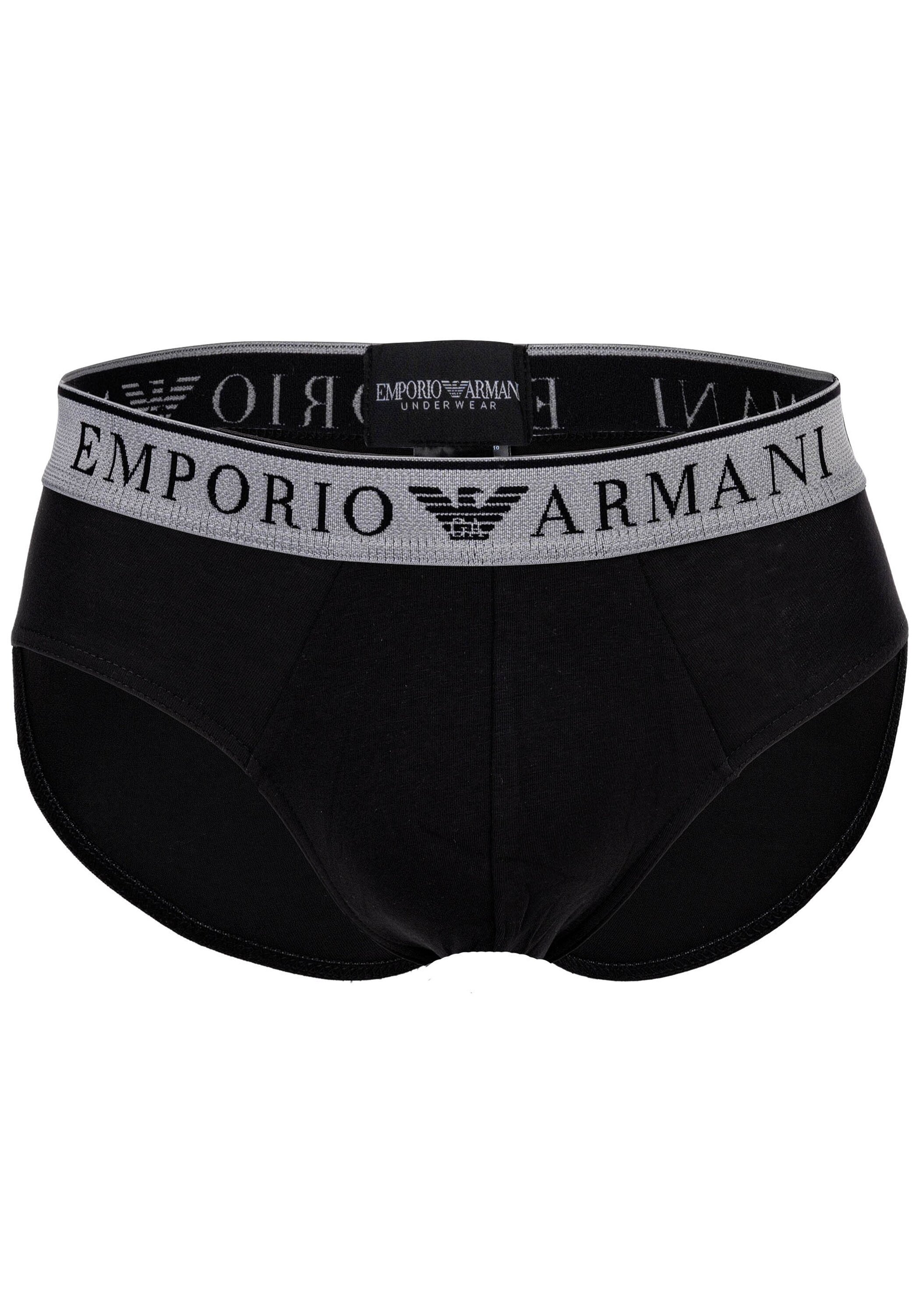 Emporio Armani Slip "Slip 2er Pack" günstig online kaufen