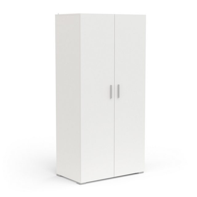 freiraum Drehtürenschrank IZZY in Matt weiß - 90,3x188,2x51,7cm (BxHxT) günstig online kaufen