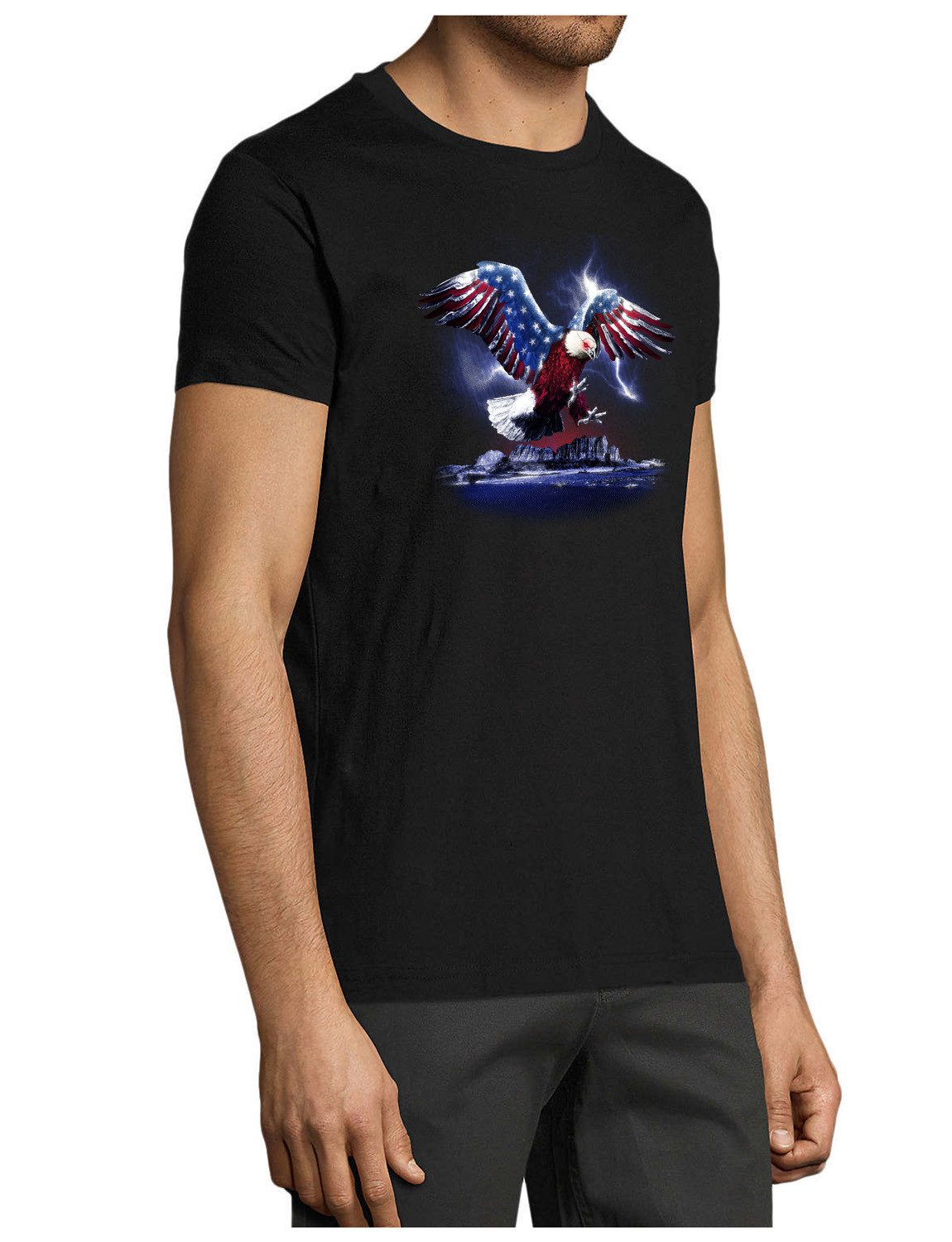 MyDesign24 T-Shirt Herren Print Shirt - günstig online kaufen