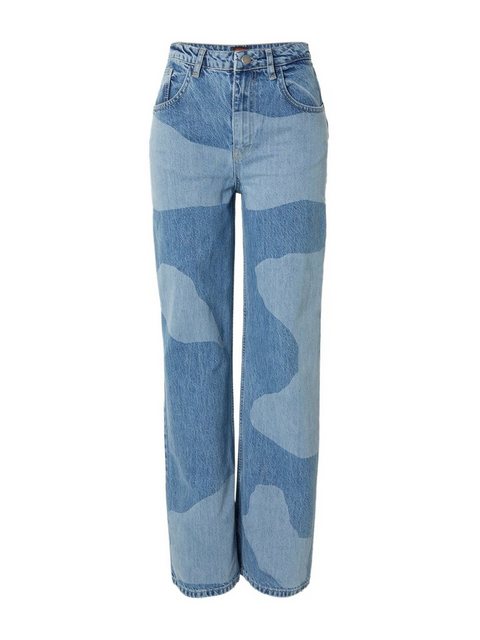 Misspap Weite Jeans (1-tlg) Plain/ohne Details günstig online kaufen