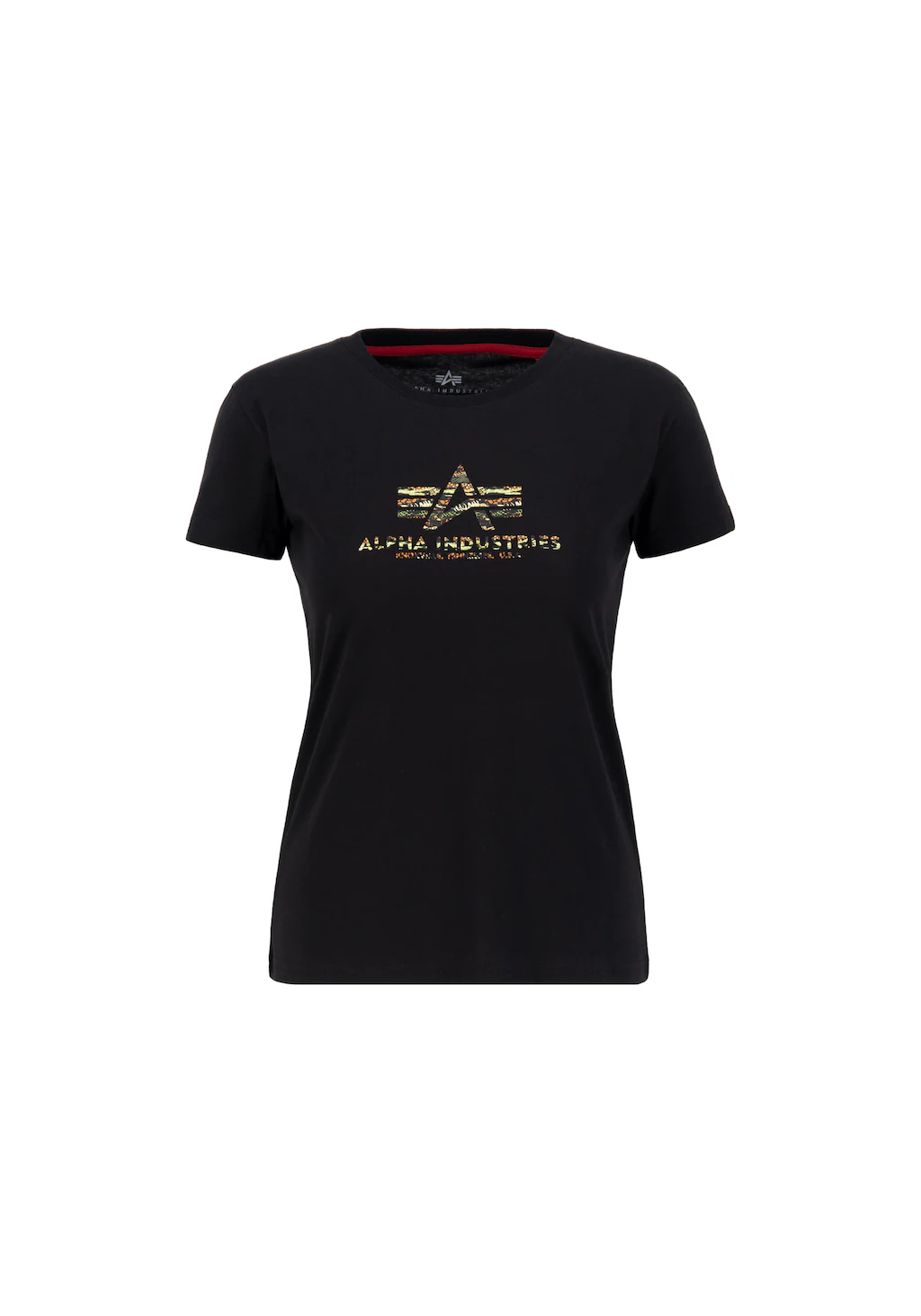 Alpha Industries T-Shirt "Alpha Industries Women - T-Shirts Basic T Camo Pr günstig online kaufen