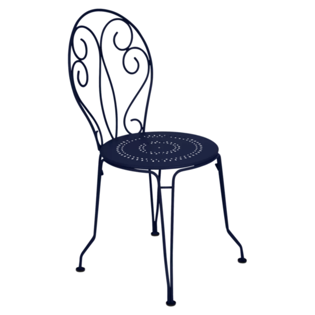 Montmartre Stuhl Abyssblau günstig online kaufen