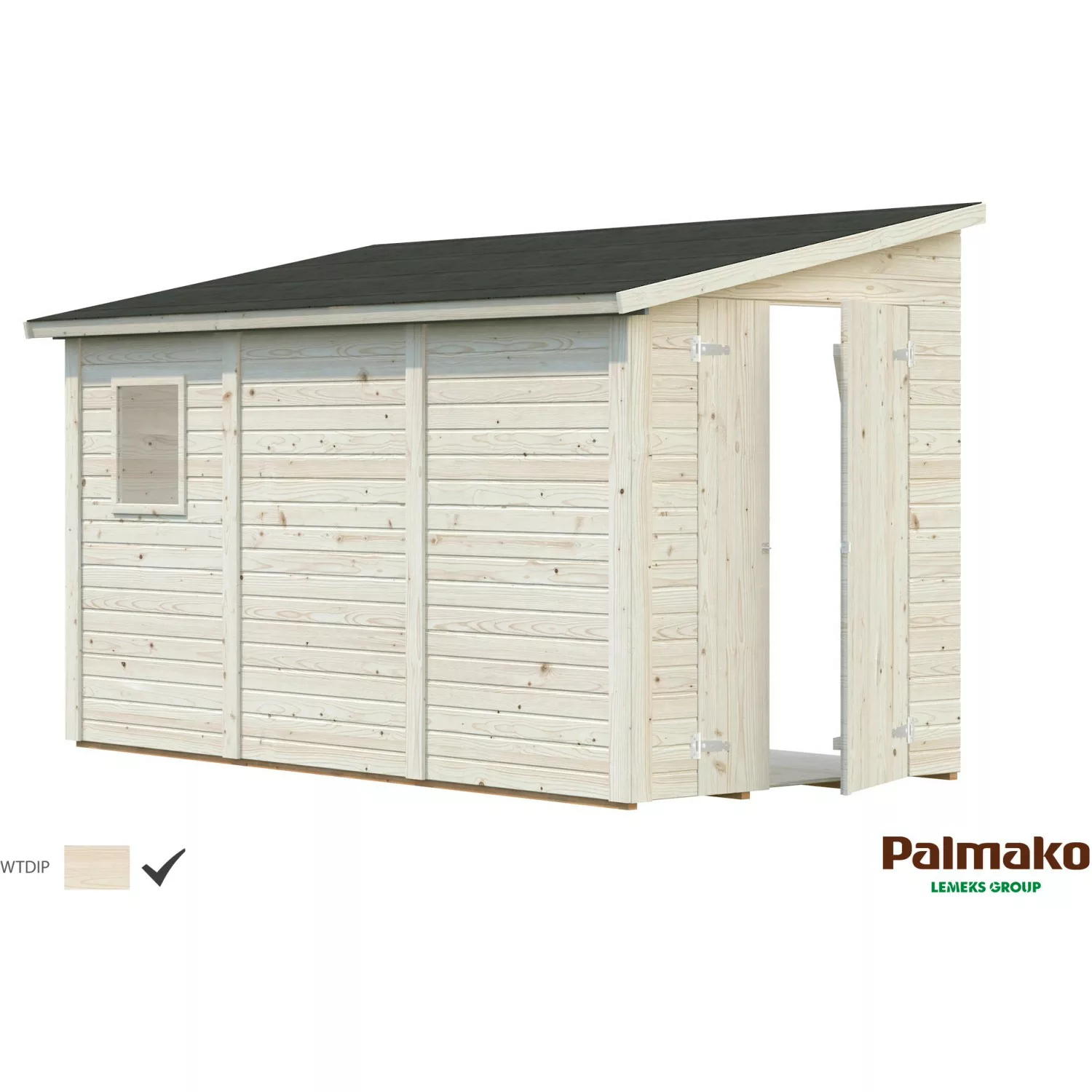 Palmako Gerätehaus "Mia" günstig online kaufen