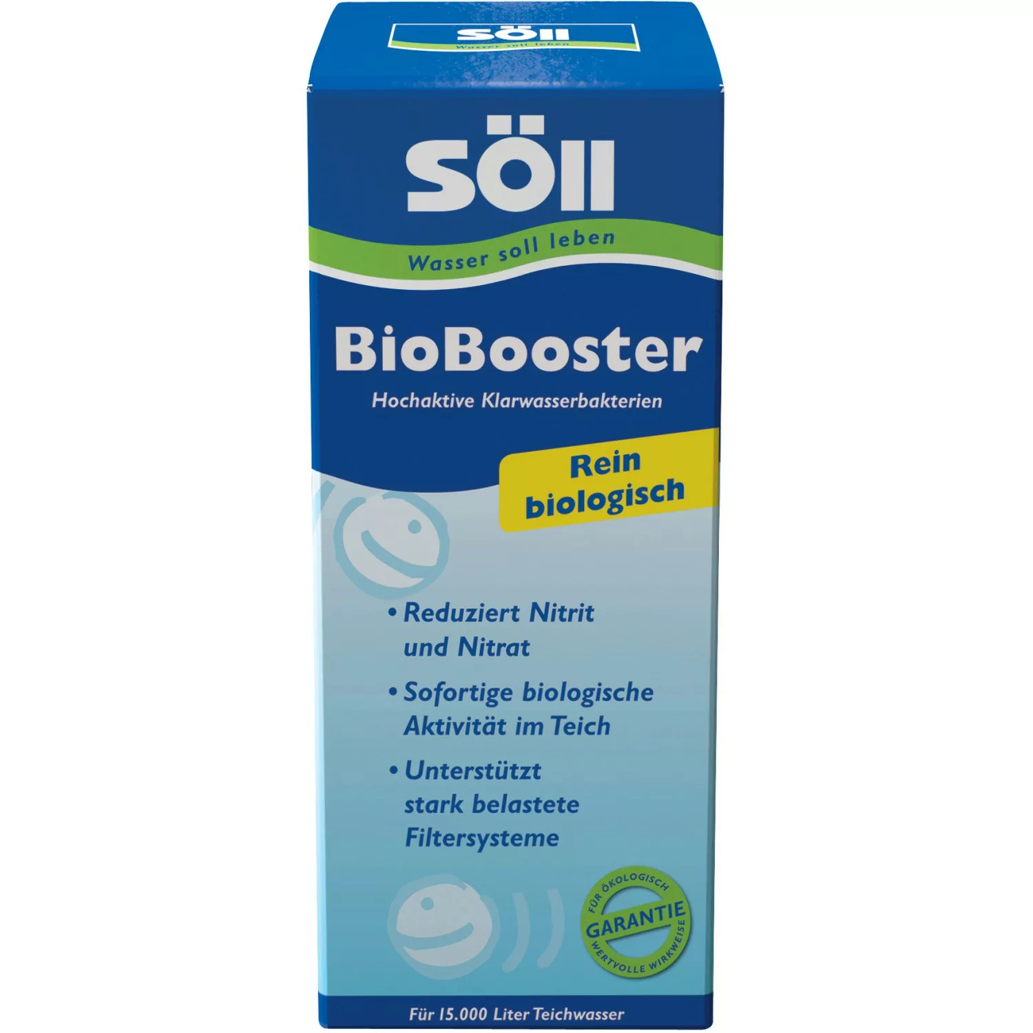 Söll Biobooster Bakterien Teich 500ml günstig online kaufen