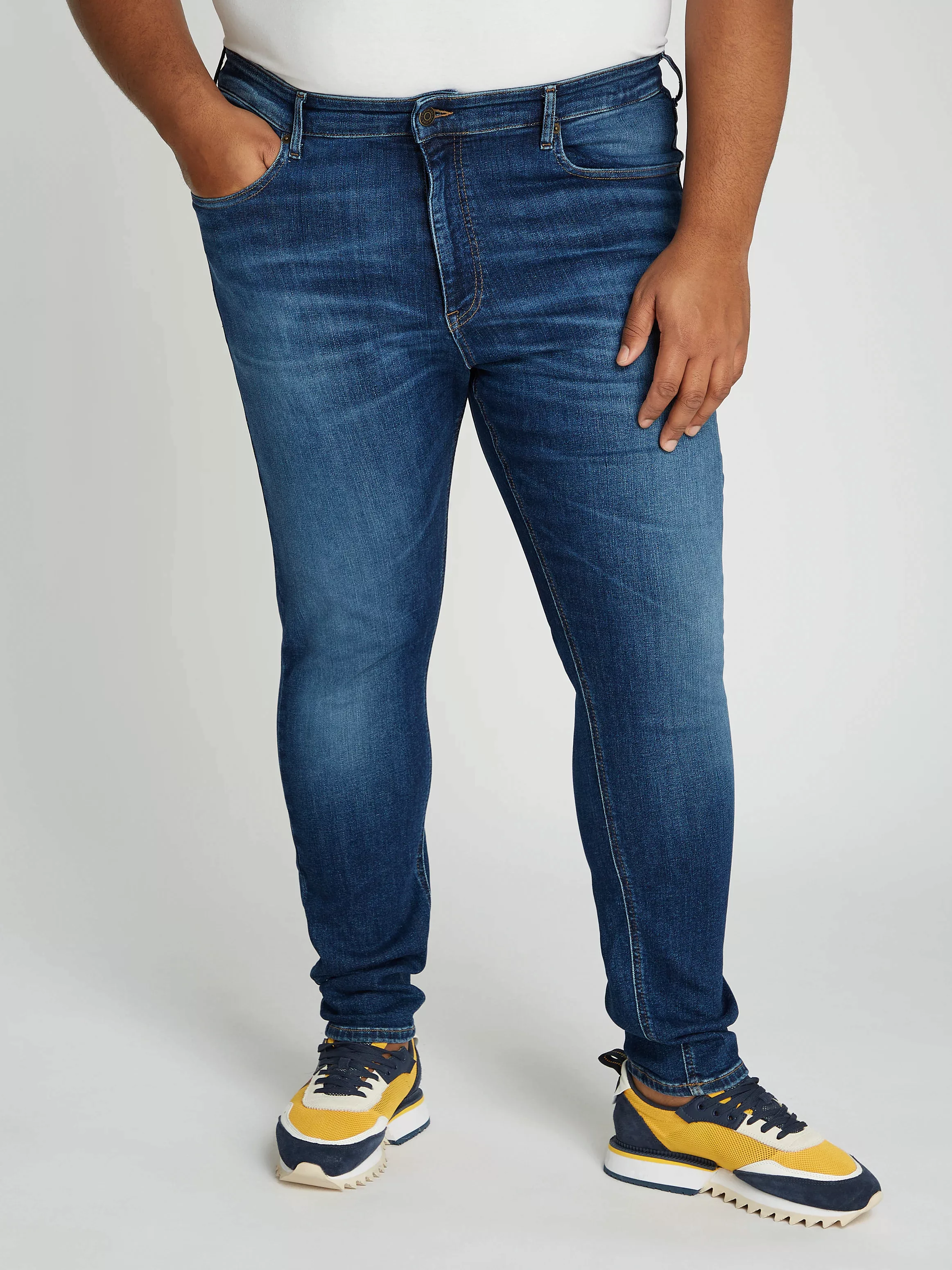 Tommy Jeans Plus Skinny-fit-Jeans "SKINNY PLUS CH1251", Große Größen günstig online kaufen