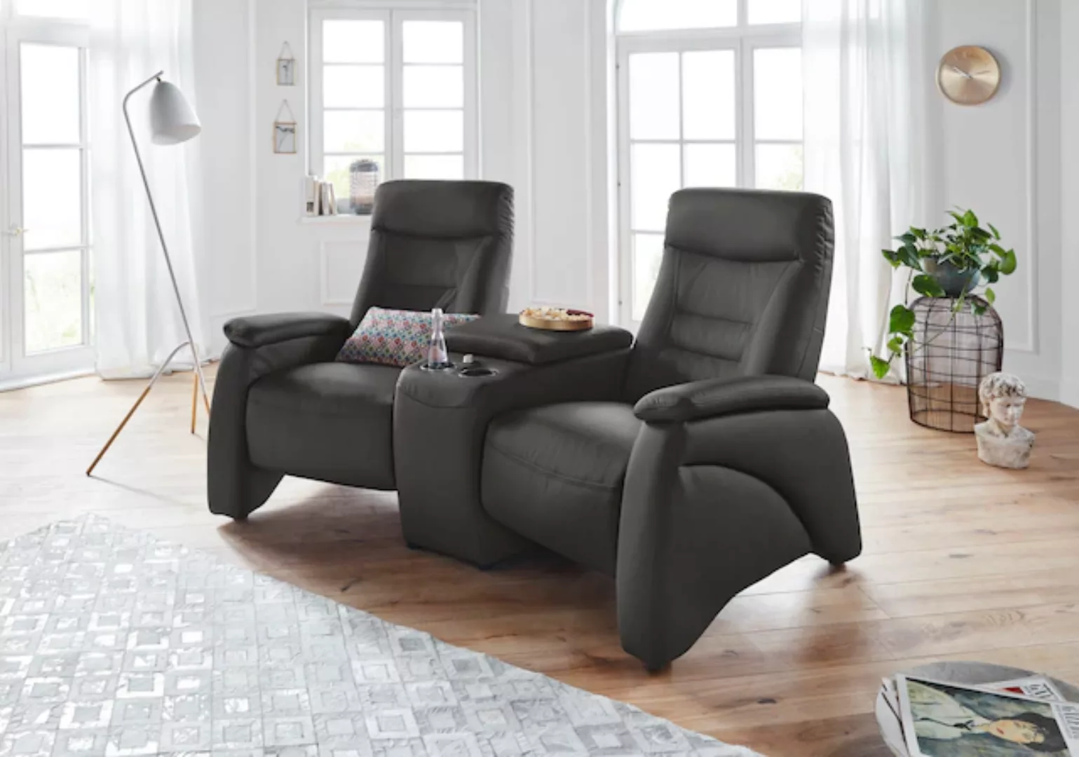 exxpo - sofa fashion 2,5-Sitzer »Ascoli, Kinosofa mit hohem Sitzkomfort, be günstig online kaufen