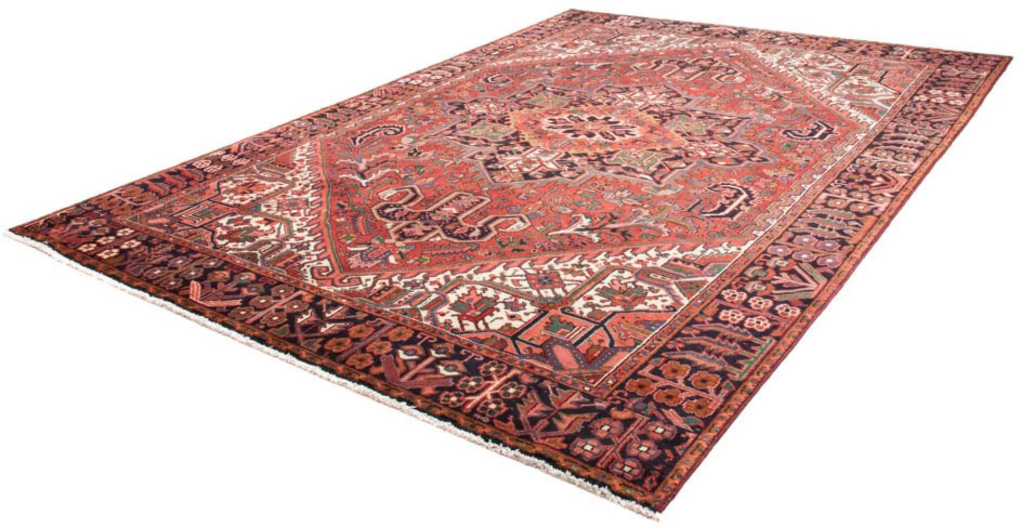 morgenland Orientteppich »Perser - Nomadic - 343 x 233 cm - dunkelrot«, rec günstig online kaufen