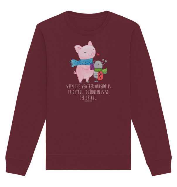 Mr. & Mrs. Panda Longpullover Größe XXL Glühschwein Smörle - Burgundy - Ges günstig online kaufen