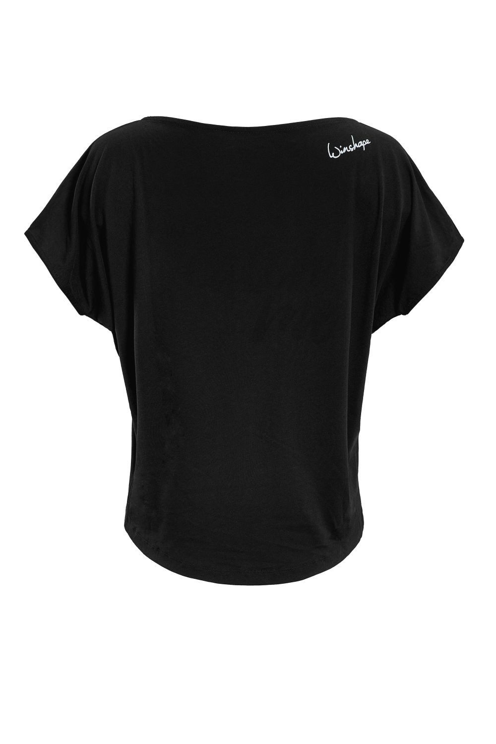 Winshape Oversize-Shirt "MCT002 ultra leicht", mit weißem Glitzer-Aufdruck günstig online kaufen
