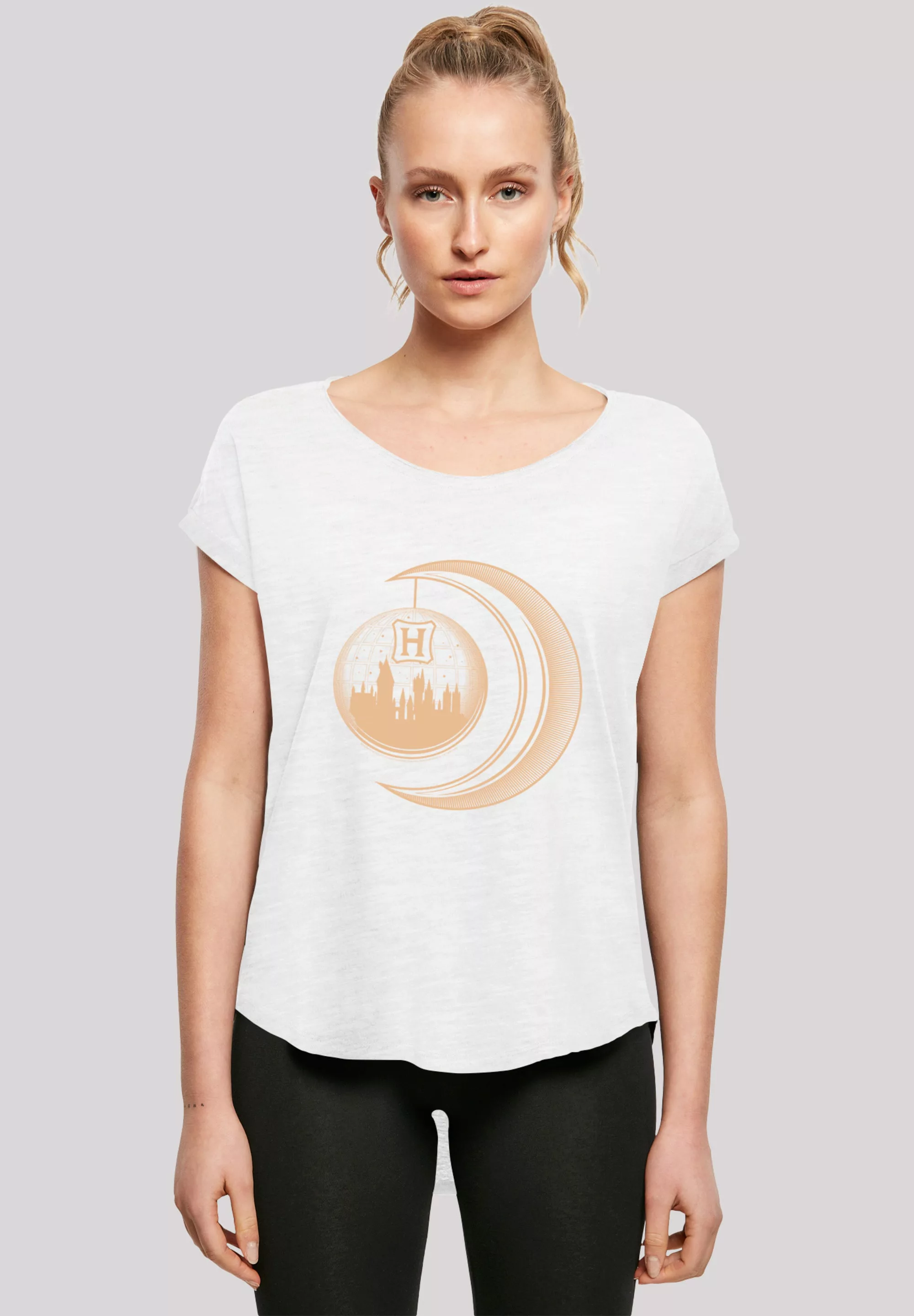 F4NT4STIC T-Shirt "Harry Potter Hogwarts Moon", Print günstig online kaufen