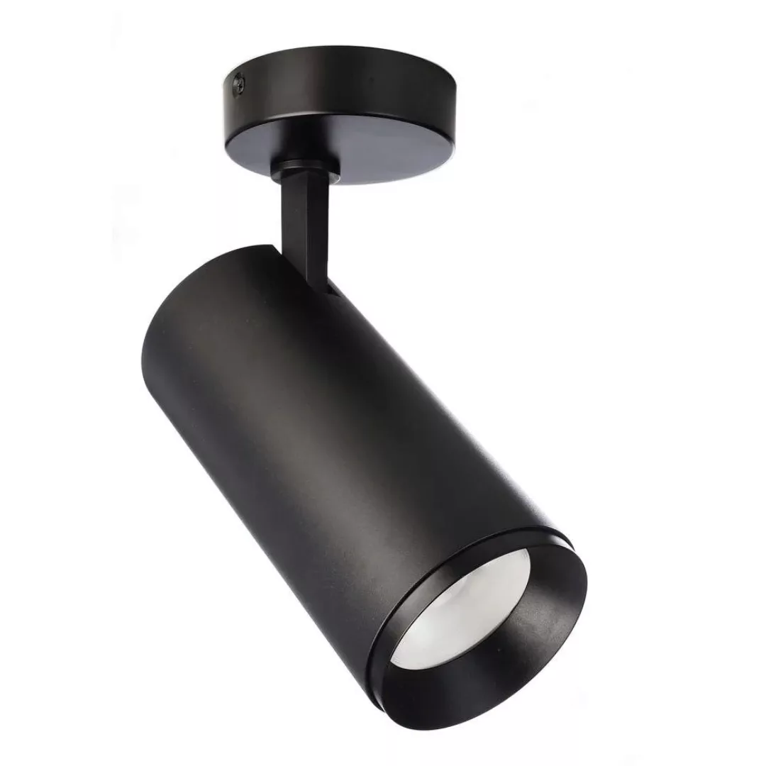 LED Deckenspot Lucea 30 in Schwarz 30W 2900lm schwenkbar günstig online kaufen