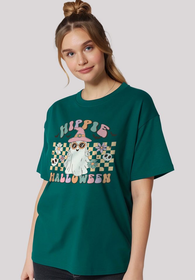 F4NT4STIC T-Shirt Retro Halloween Hippie Halloween Premium Qualität günstig online kaufen