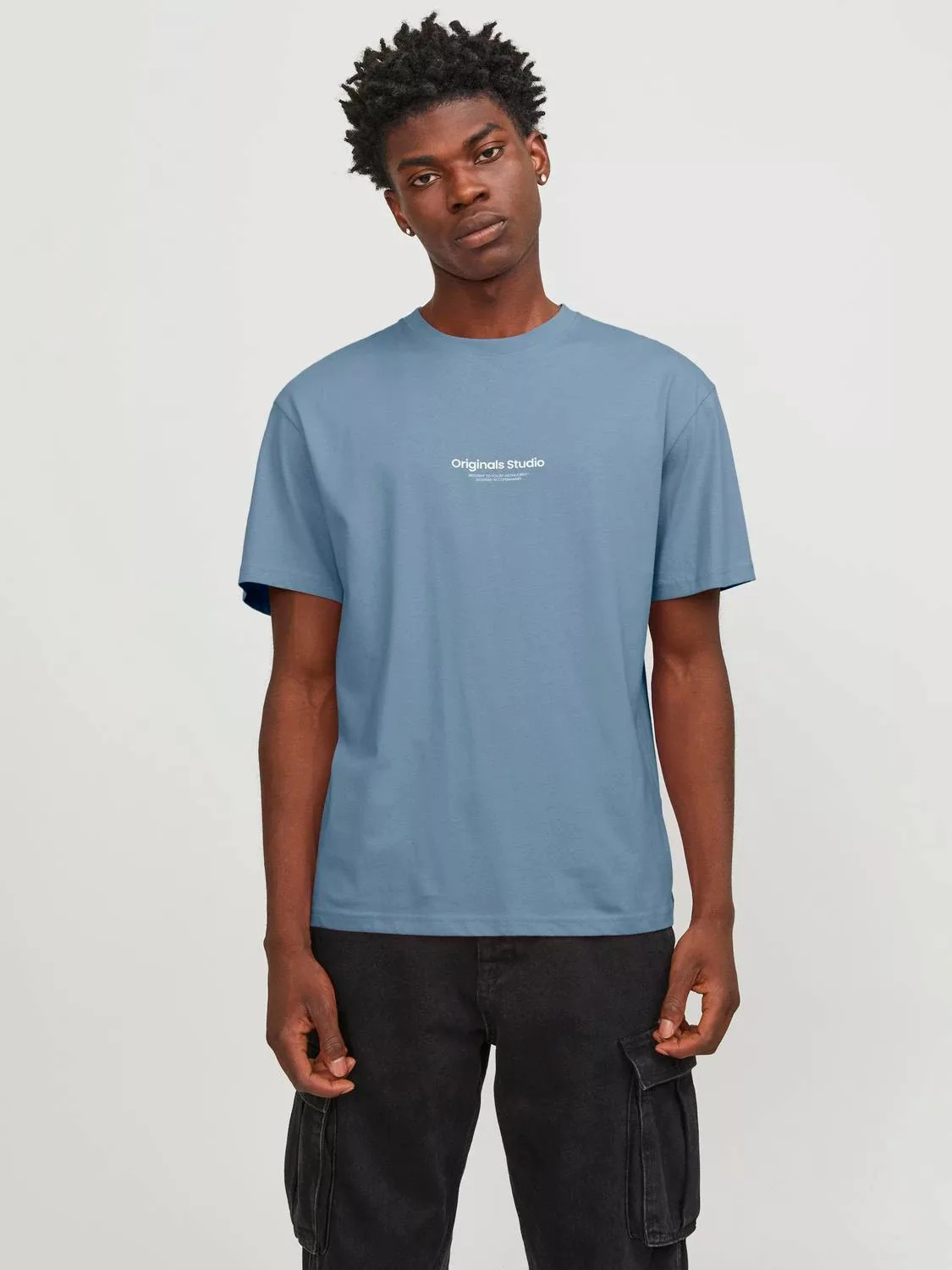 Jack & Jones Rundhalsshirt JORVESTERBRO TEE SS CREW NECK NOOS günstig online kaufen