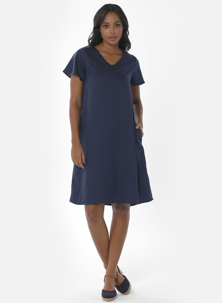 Kleid Aus Tencel Lyocell günstig online kaufen