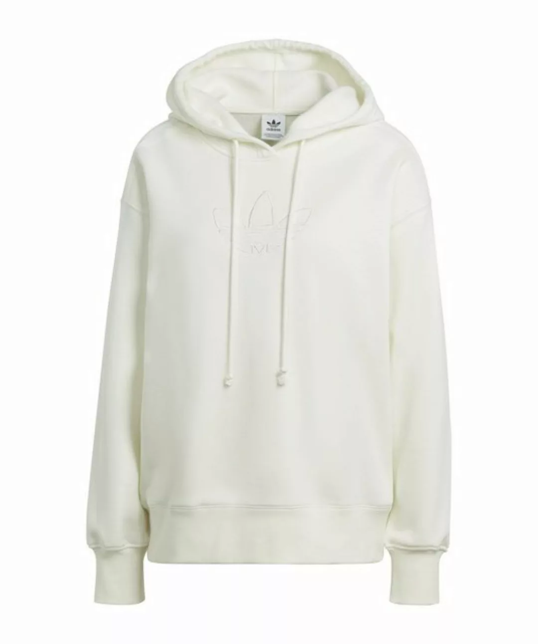 adidas Originals Sweater Graphic Hoody Damen Beige günstig online kaufen