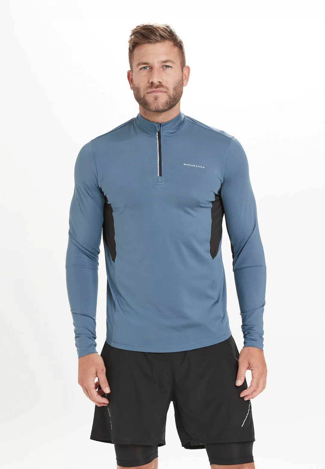 ENDURANCE Langarmshirt "LANBARK", mit hochwertiger Sportausstattung günstig online kaufen