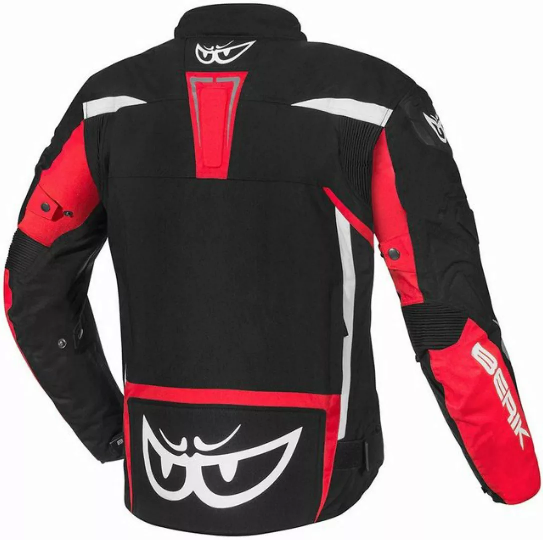 Berik Motorradjacke Bad Eye wasserdichte Motorrad Textiljacke günstig online kaufen