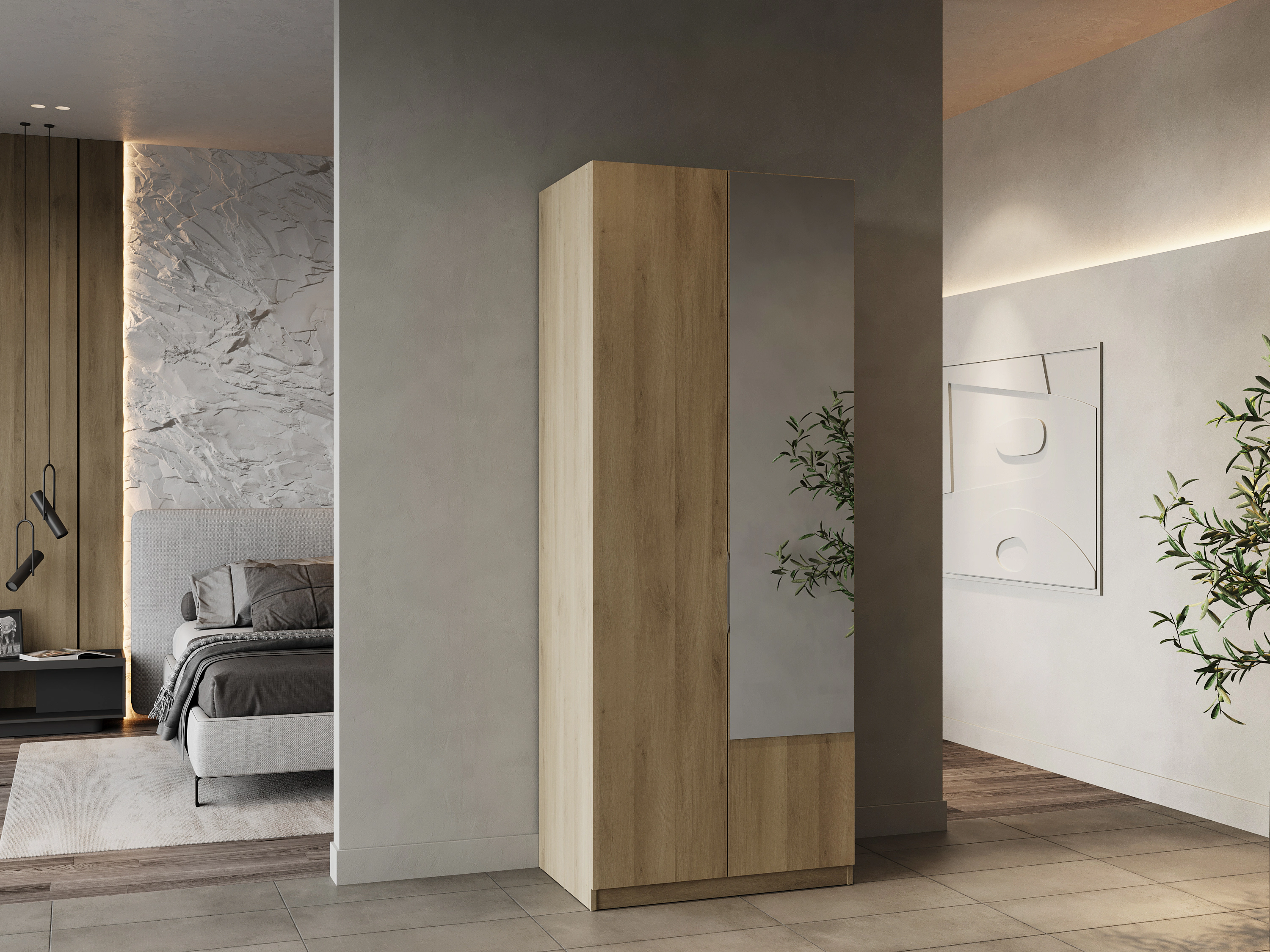 Demeyere GROUP Drehtürenschrank "Ghost", Made in France günstig online kaufen