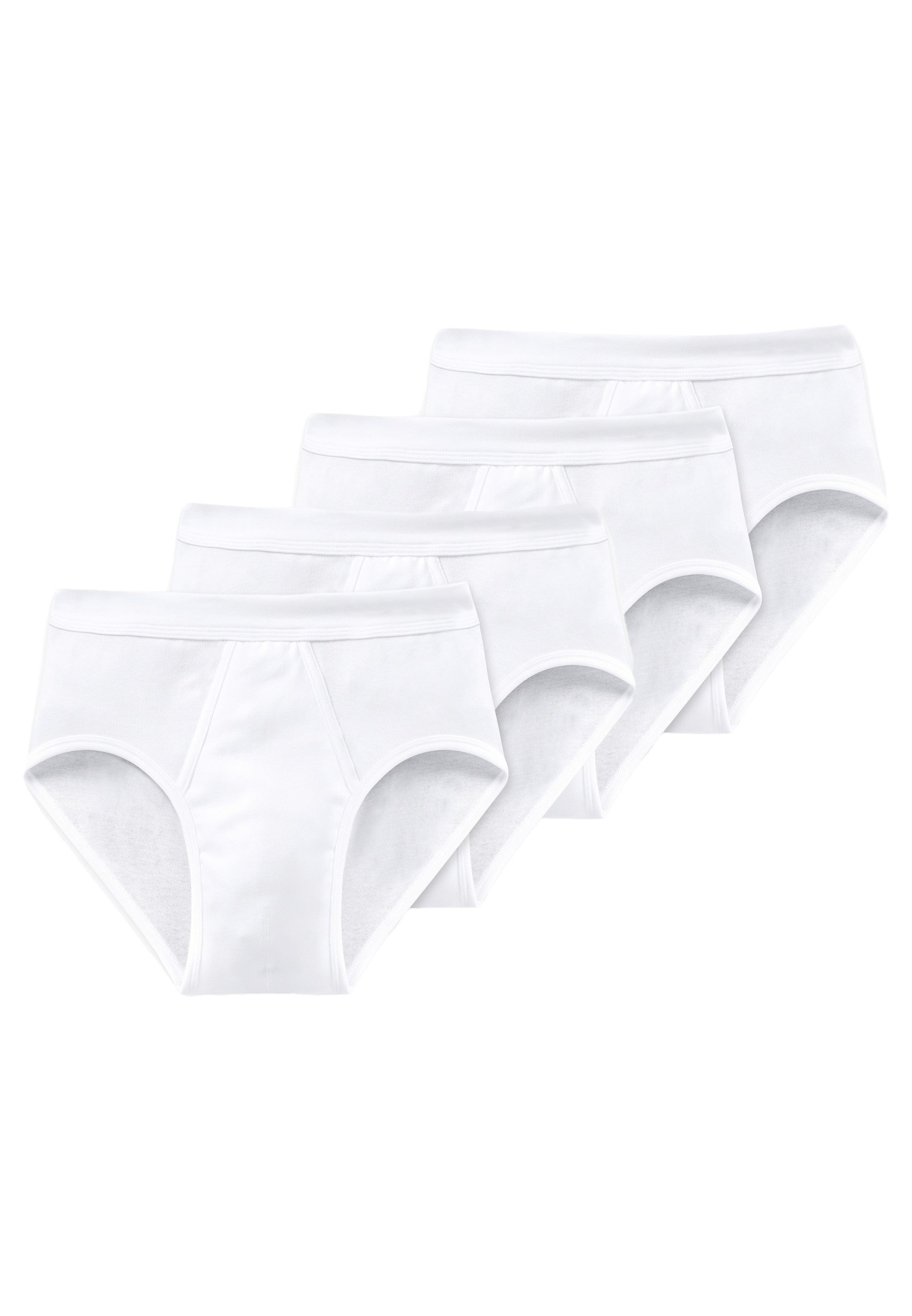 Schiesser Slip 4er Pack Cotton Essentials günstig online kaufen