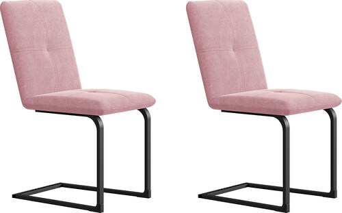 Home affaire Freischwinger »Vita«, (Set), 2 St., Microfaser, mit verschiede günstig online kaufen