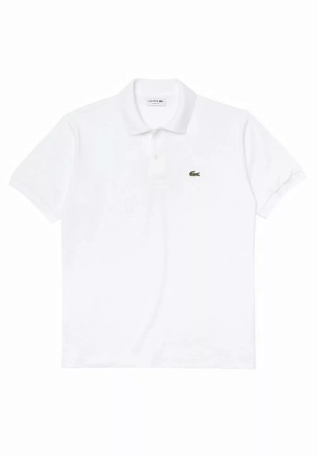 Lacoste Poloshirt Lacoste Polo SHORT SLEEVED RIBBED COLLAR SHIRT L1212 Rose günstig online kaufen