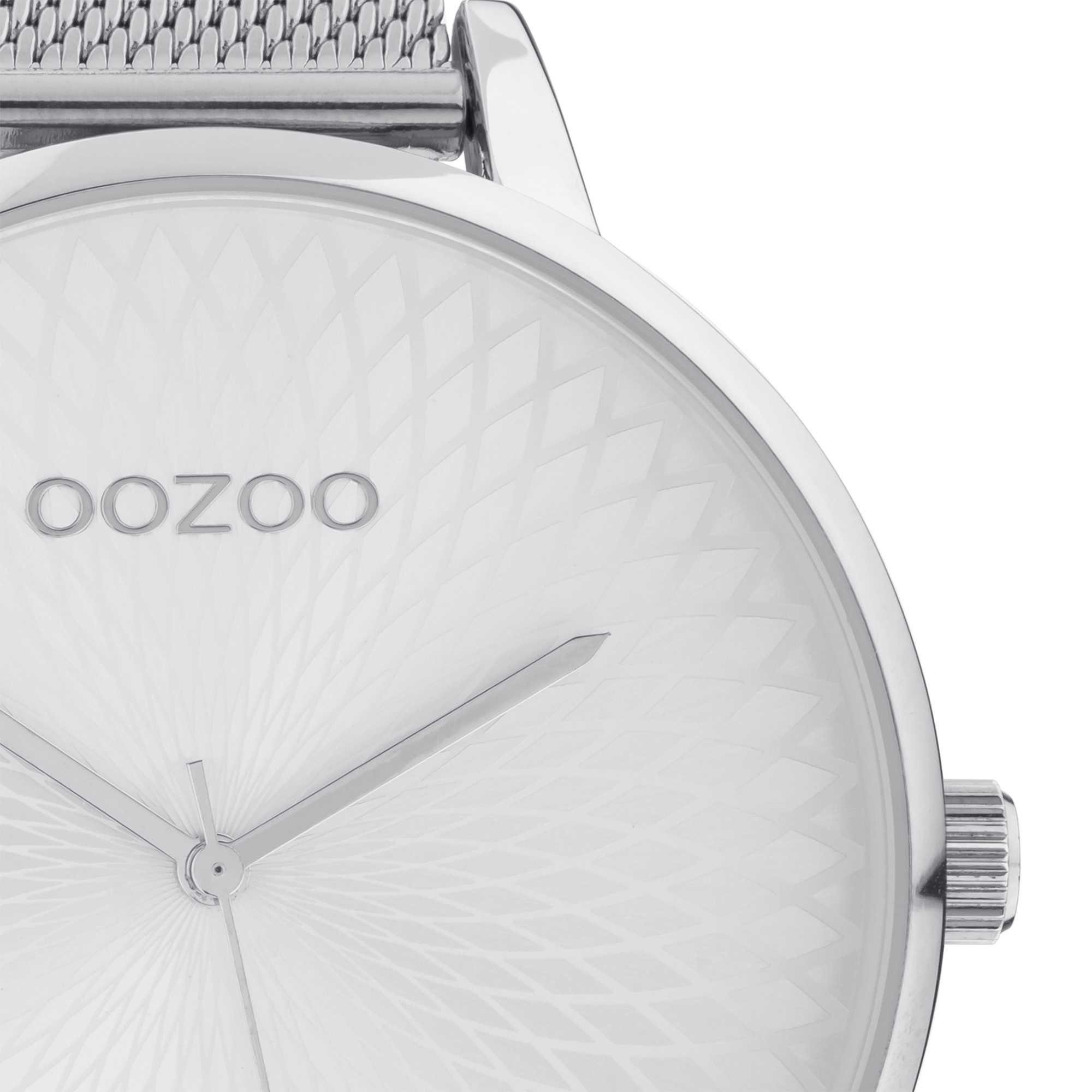 OOZOO Quarzuhr Damenuhr C10550, 48 mm, günstig online kaufen