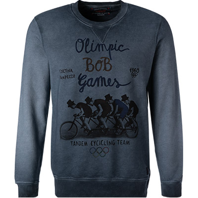 BOB Pullover FITCH GRAF0100/blu günstig online kaufen