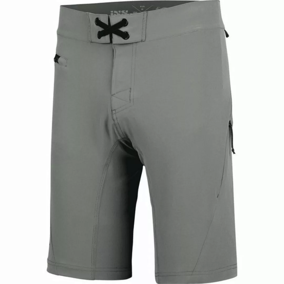 IXS Fahrradhose Flow XTG Shorts graphit günstig online kaufen